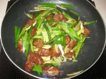 Make Garlic sausage step 6