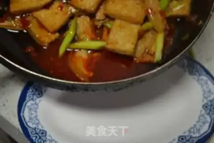 Make Homemade tofu step 15