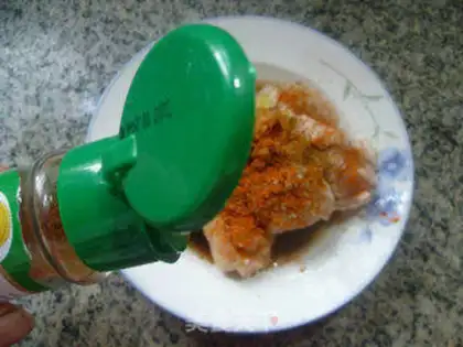 Make Aluminum paper chicken wings step 6