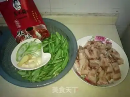 Make ♪ Dry beans ♪ step 0