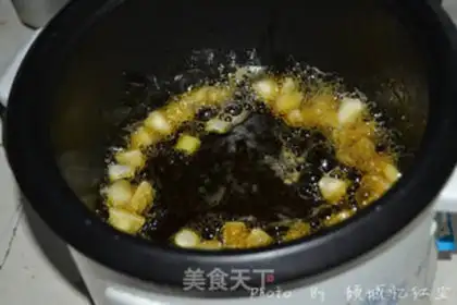 Make Cheese juice and beans step 1