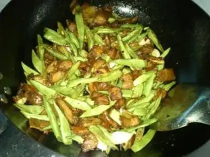 Make ♪ Dry beans ♪ step 4
