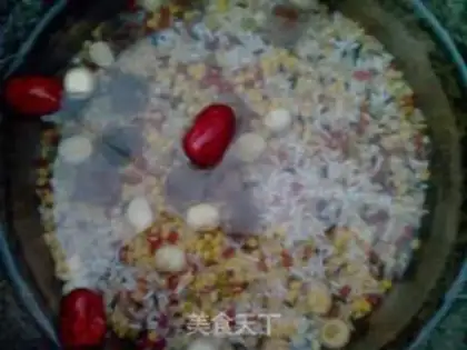 Make Porridge step 1