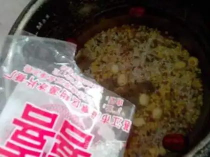 Make Porridge step 2