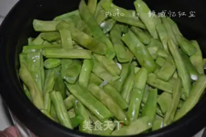Make Cheese juice and beans step 2