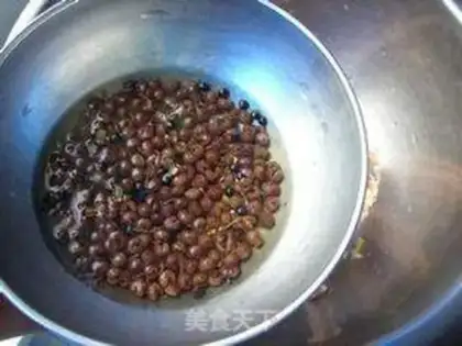 Make Cheese juice, seafoodballs step 2