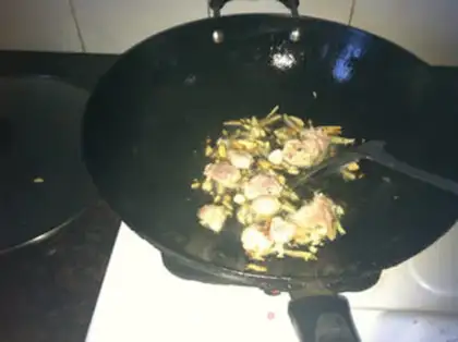 Make The rice step 5