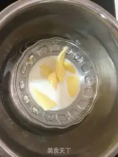 Make Tonic rolls step 1