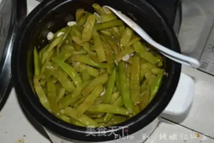 Make Cheese juice and beans step 4