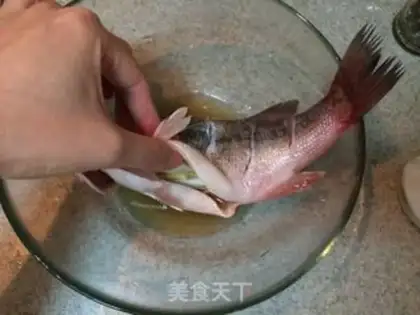 Make Vacuate herring step 1