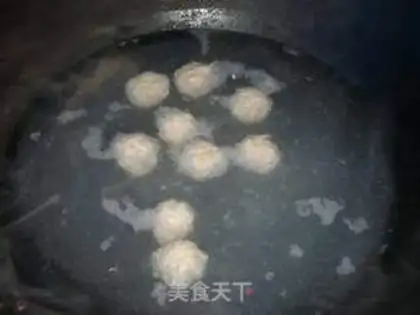 Make Cheese juice, seafoodballs step 5