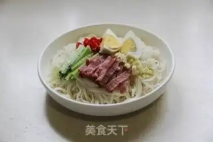 Make The appetizer spicy noodles step 6