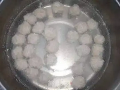 Make Cheese juice, seafoodballs step 6