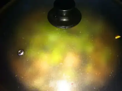 Make The rice step 9