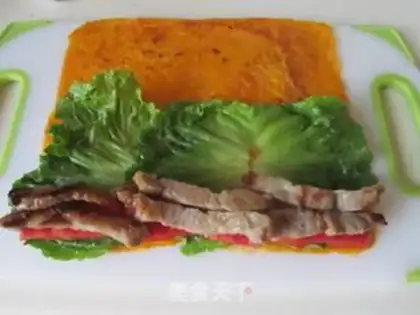 Make A radish step 9