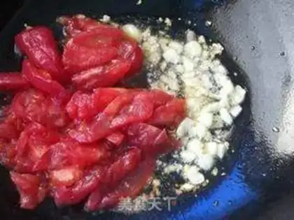 Make Cheese juice, seafoodballs step 7