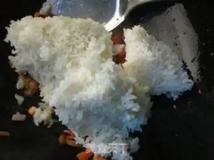 Make Cheese sauce and rice step 4