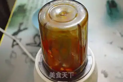 Make Ham tastes cold noodles step 1