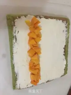 Make Tonic rolls step 9