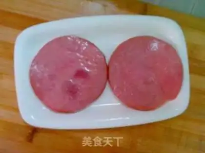 Make Egg ham sandwich step 4