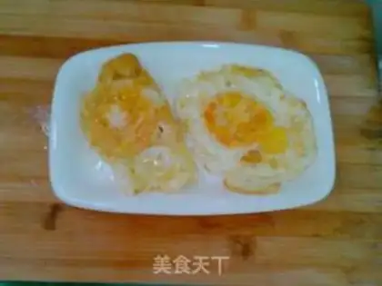 Make Egg ham sandwich step 5