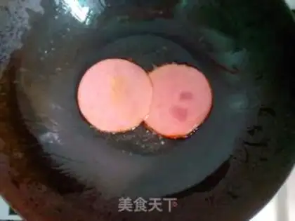 Make Egg ham sandwich step 6
