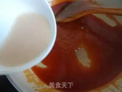 Make Sugar Jelly Ridge step 4