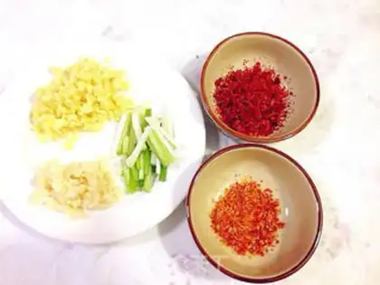 Make radish pickles step 2