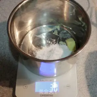 Make Frost cookies step 0