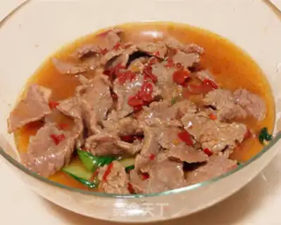 Make Boiled beef step 7
