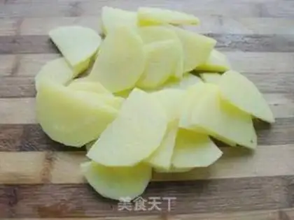 Make Potatoes step 0
