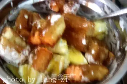 Make Pineapple and shrimp step 5
