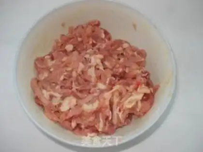 Make Wood and meat step 1