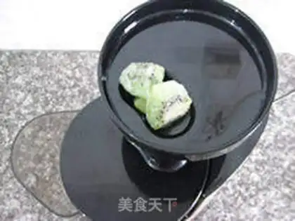 Make ♪ Strange fruit ice cream ♪ step 5