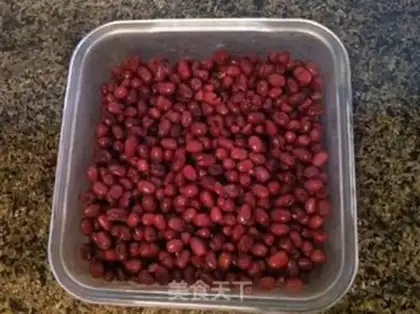 Make Black bean bean bag step 0