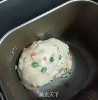 Make Vegetable bread step 4