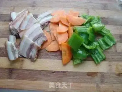 Make Potatoes step 1