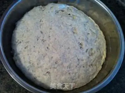 Make cucumber with a golden pin mushroom step 4