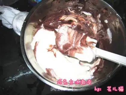 Make Chocolate ice cream step 3