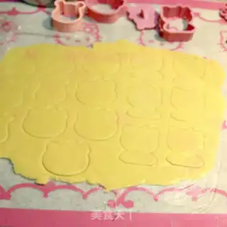 Make Frost cookies step 4