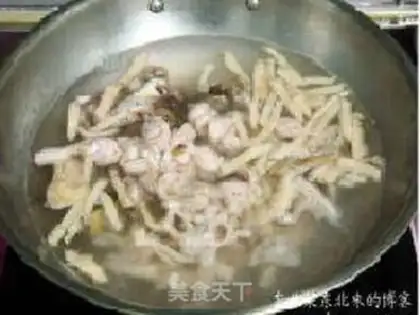 Make Lamb soup step 1