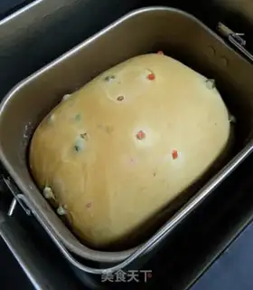 Make Vegetable bread step 7