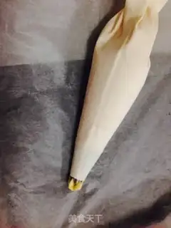 Make Vanilla cookies step 3
