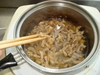 Make Wood and meat step 5