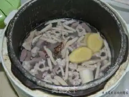 Make Lamb soup step 3