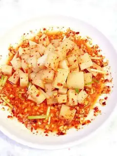 Make radish pickles step 9