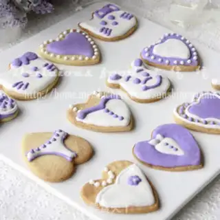 Make Frost cookies step 8