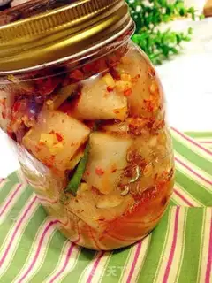 Make radish pickles step 10