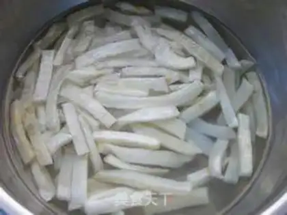 Make Soy squid sticks step 0