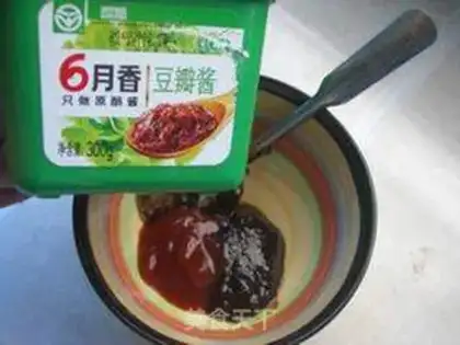 Make Soy squid sticks step 1